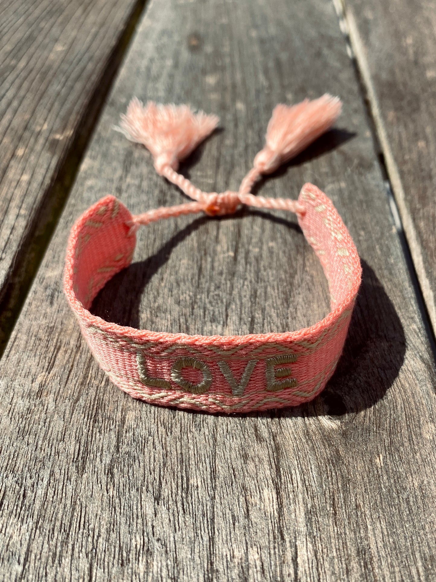 Collectie Polsbandjes uit Textiel