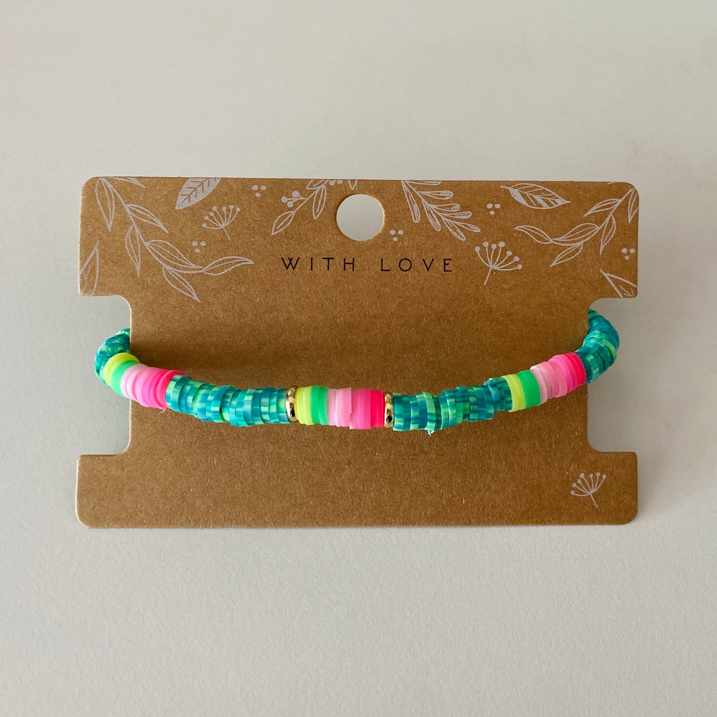 Soft Clay Armband - Turtle