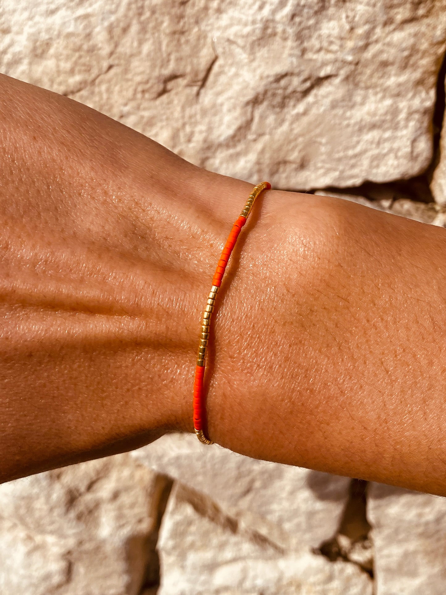 Single Kralenarmbandjes