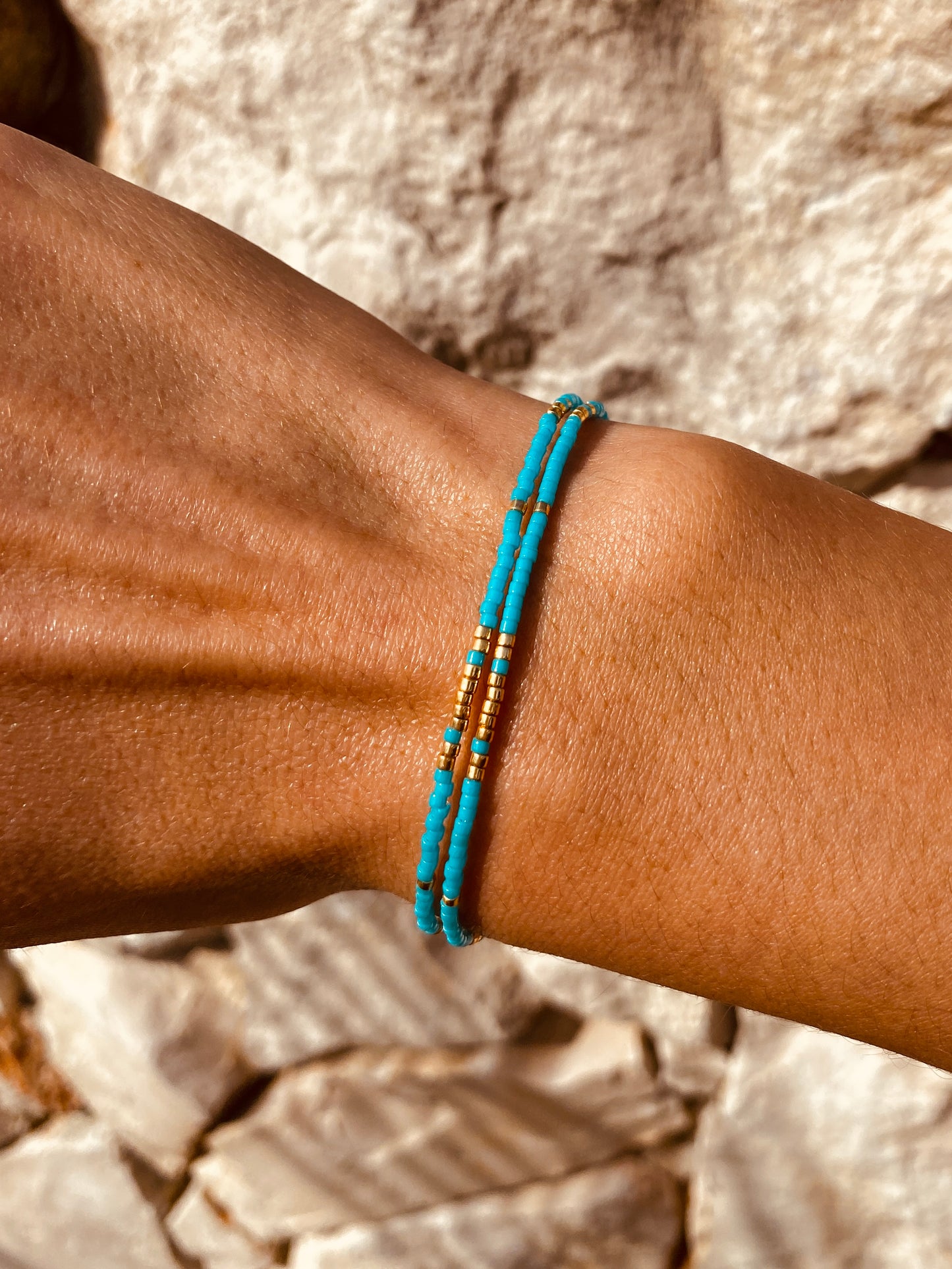 Single Kralenarmbandjes