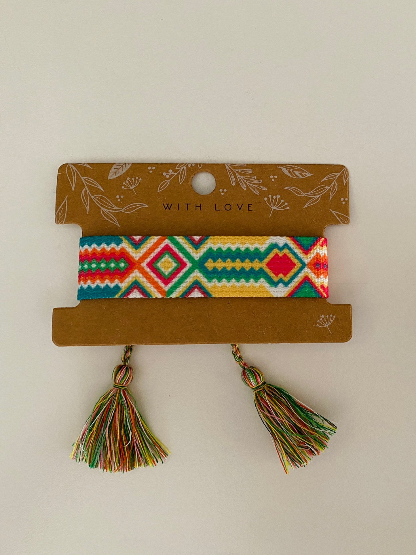 Polsband uit textiel - Woodstock