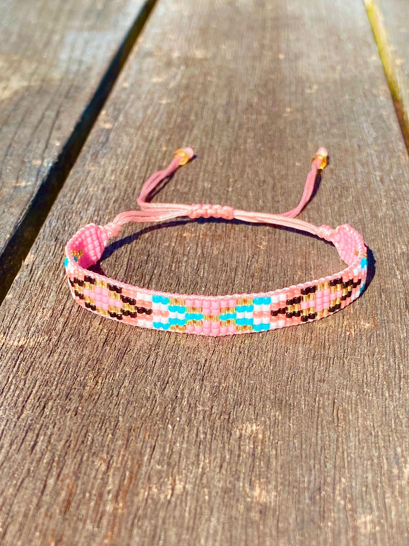 Miyuki armband - Barbie Goes Boho