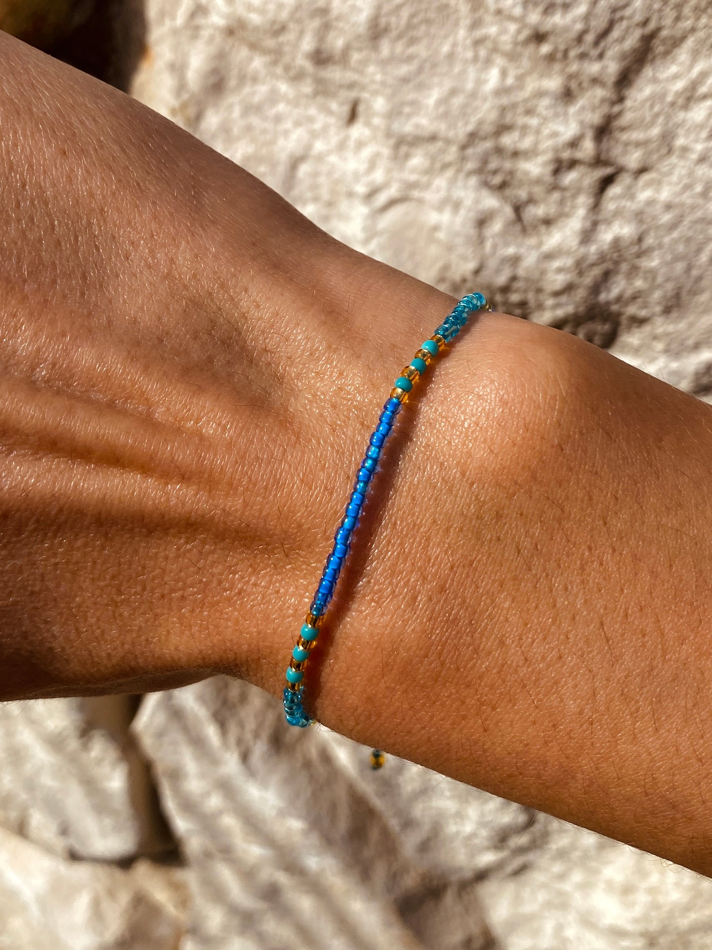 Single Kralenarmbandjes