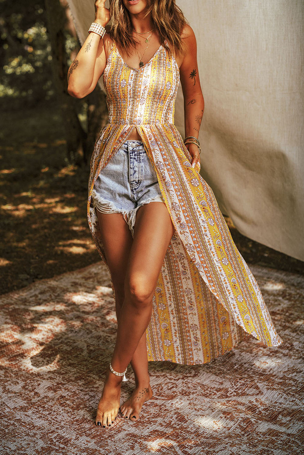 Boho Style Kleedje
