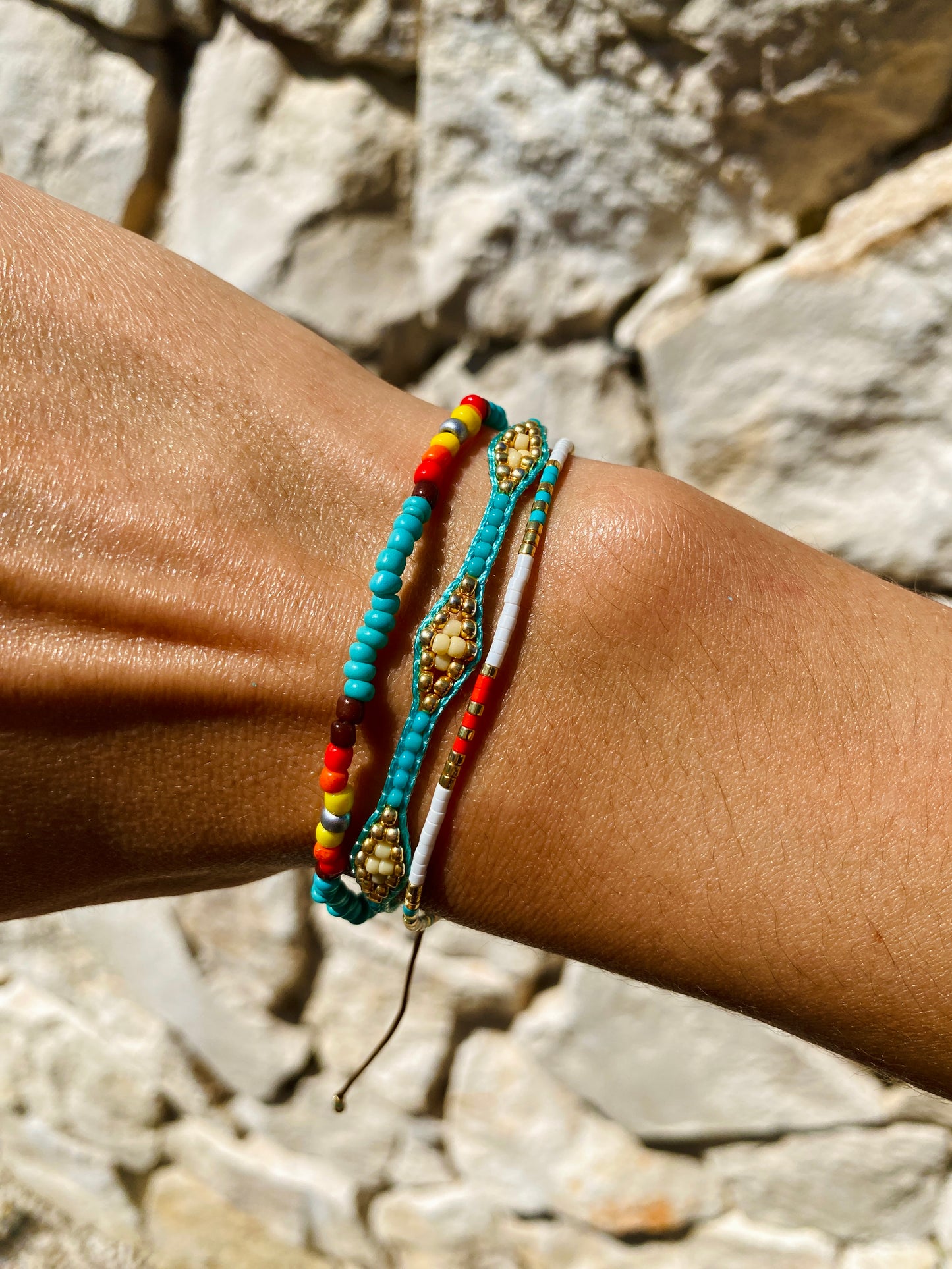 Armbanden Set Indian Princess