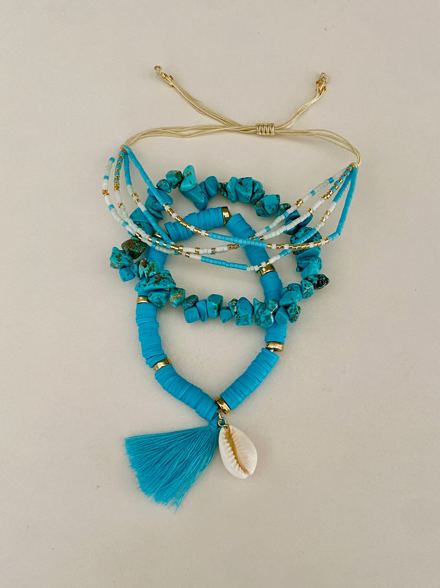 Armbanden Set Blue Coral