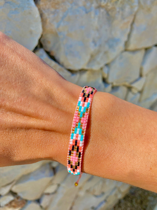 Miyuki armband - Barbie Goes Boho