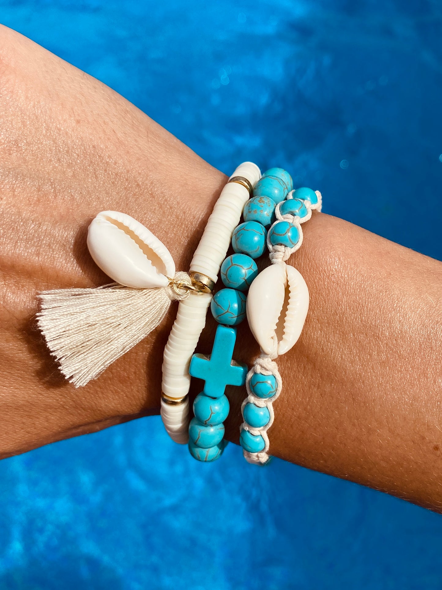 Armbanden Set Hippy Jesus
