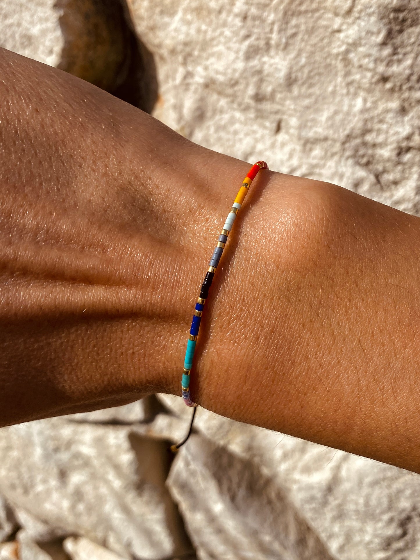 Single Kralenarmbandjes