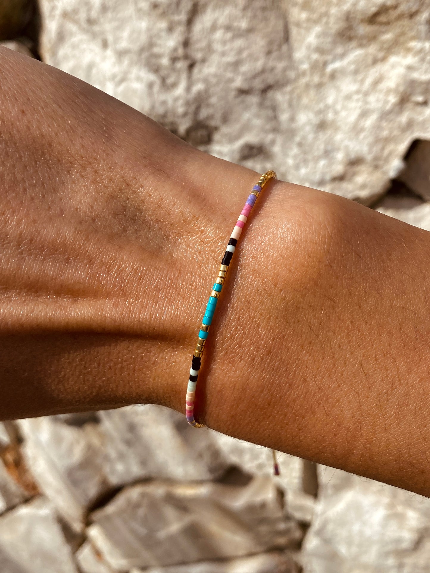 Single Kralenarmbandjes