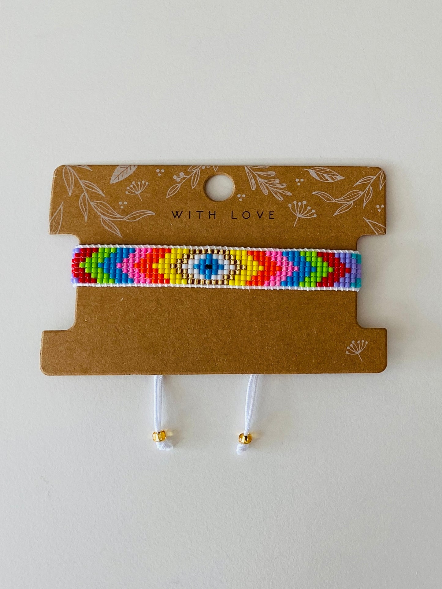 Miyuki armband - Rainbow Rebel