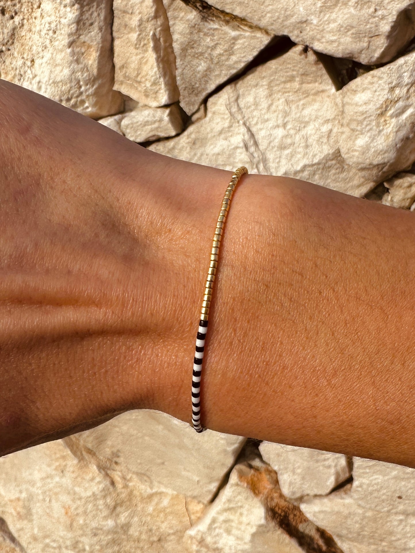 Single Kralenarmbandjes