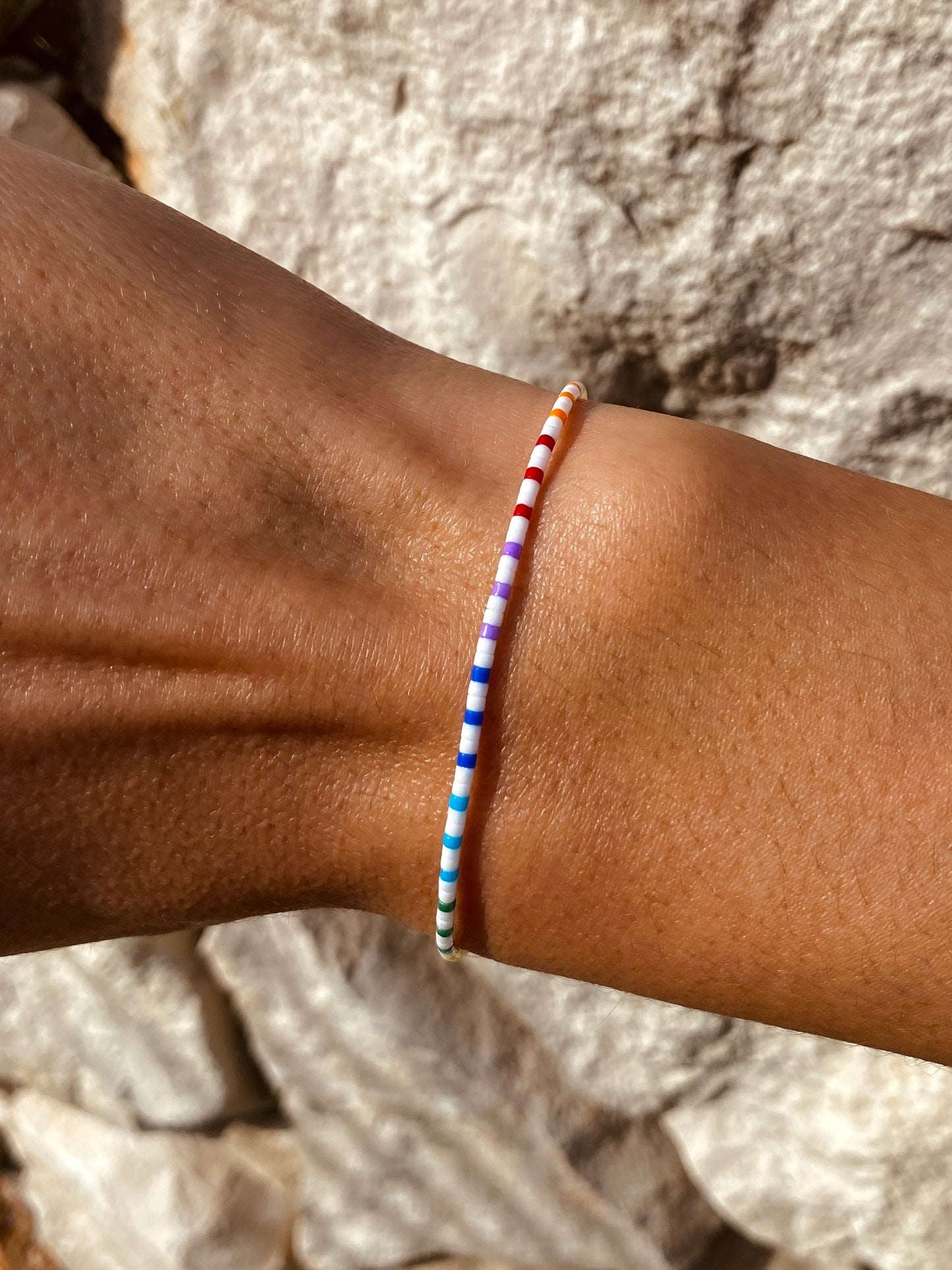 Single Kralenarmbandjes