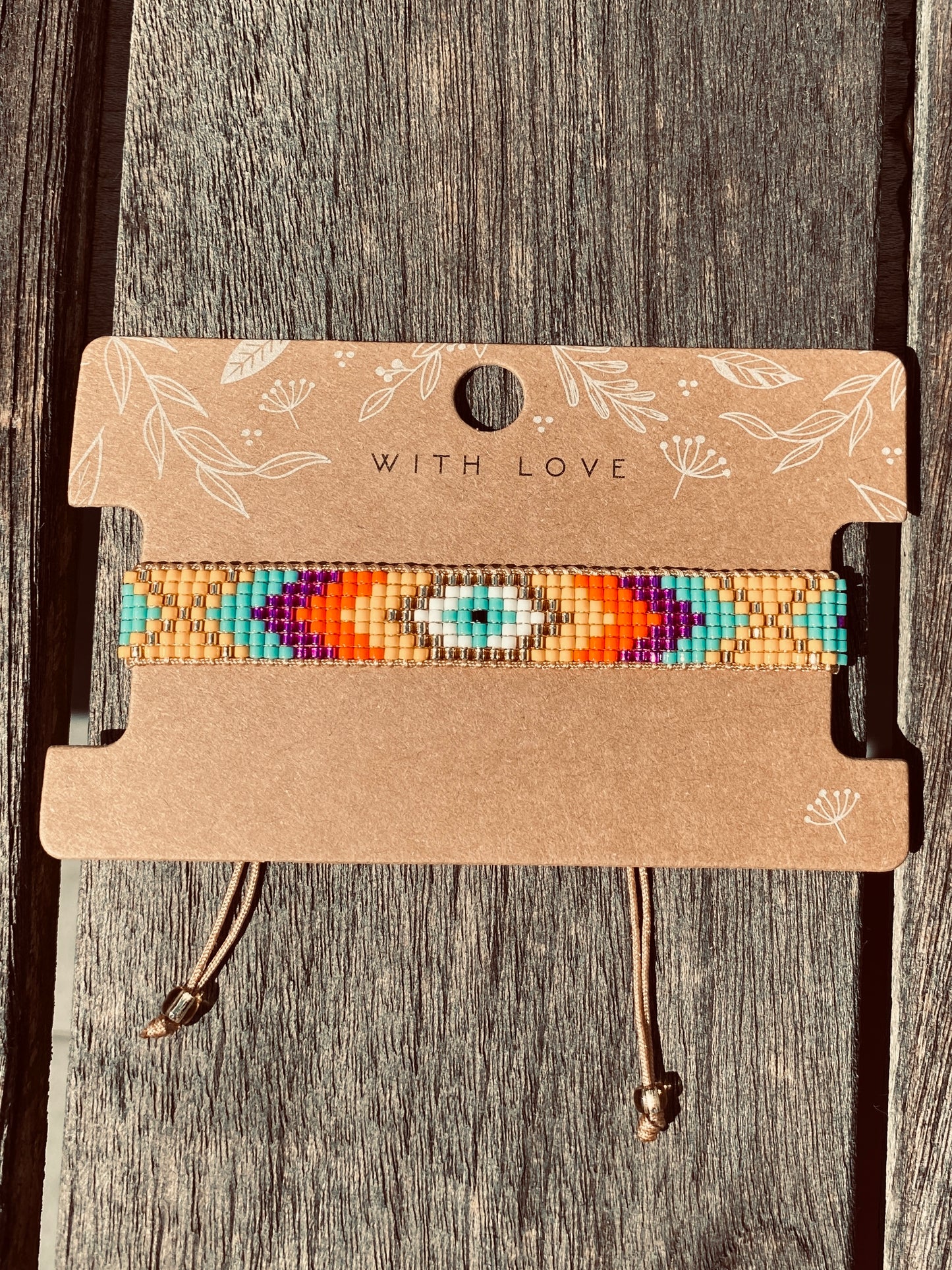 Miyuki armband - Ibiza Romance