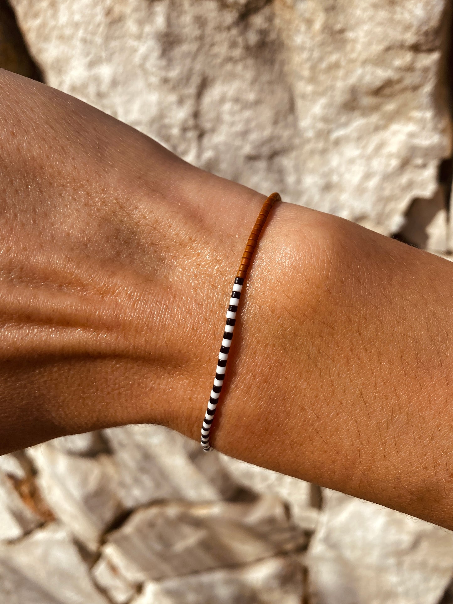 Single Kralenarmbandjes