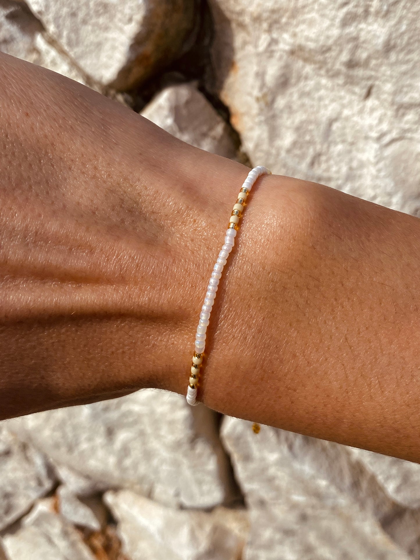 Single Kralenarmbandjes