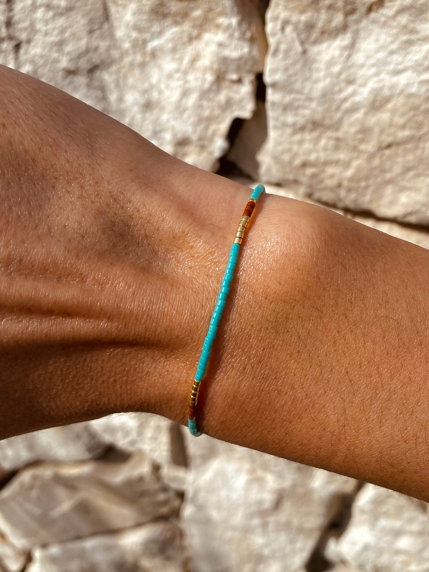 Single Kralenarmbandjes