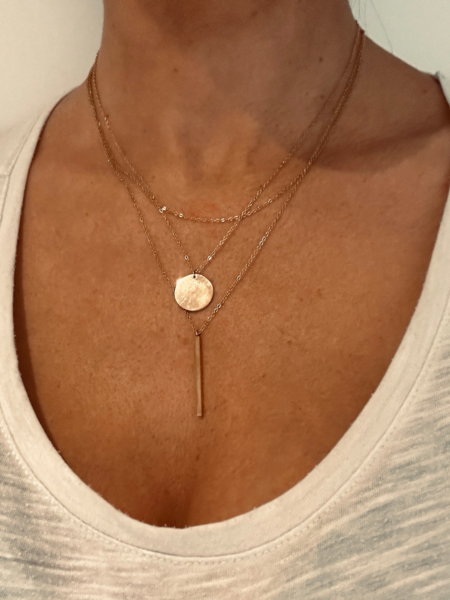 The Threesome Necklace