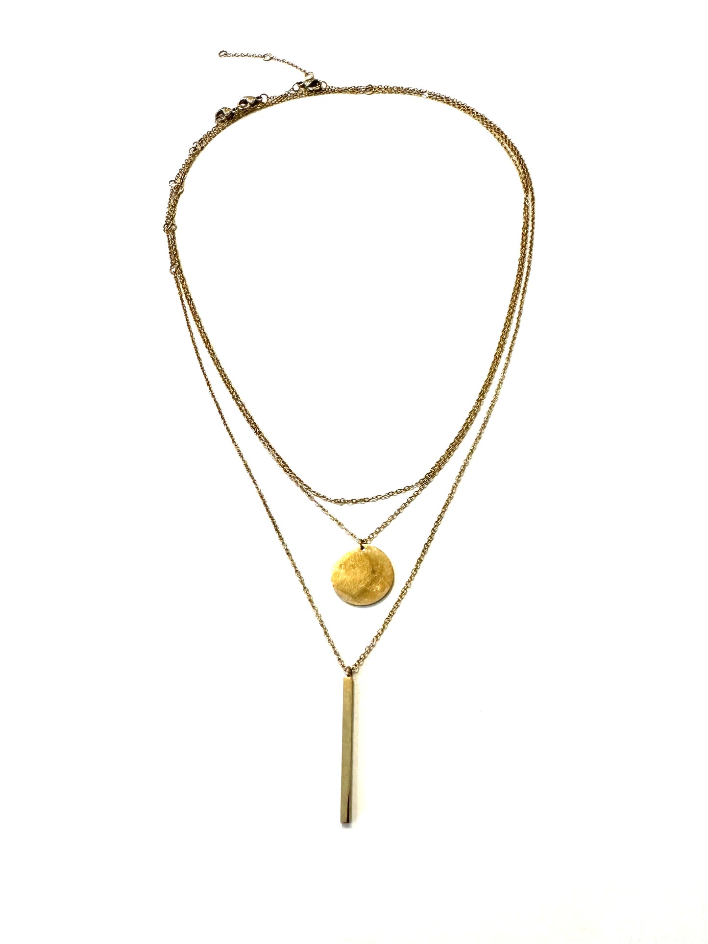 The Threesome Necklace