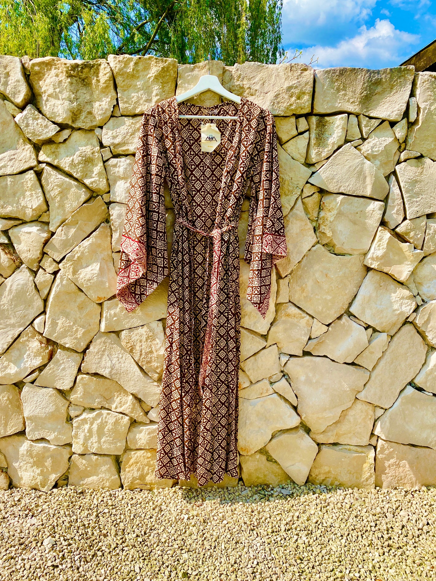Straight from Ibiza - Sustainable Kimono "Marita"
