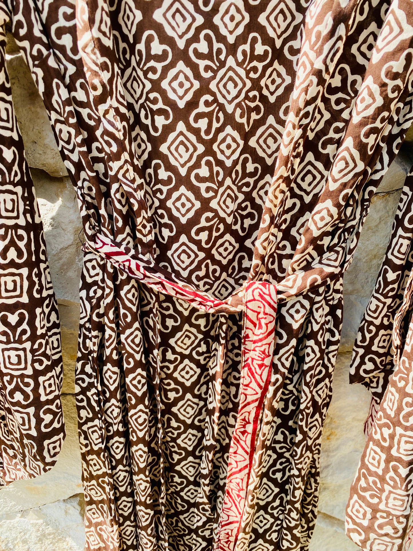 Straight from Ibiza - Sustainable Kimono "Marita"