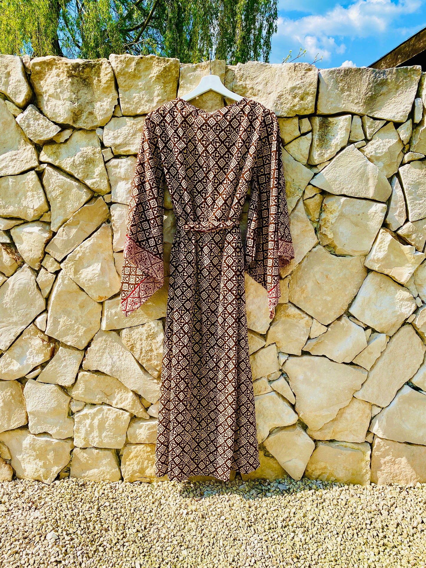 Straight from Ibiza - Sustainable Kimono "Marita"