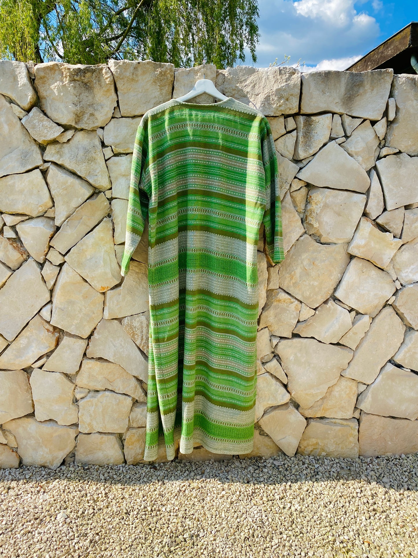 Straight from Ibiza - Gewoven Kimono Vest