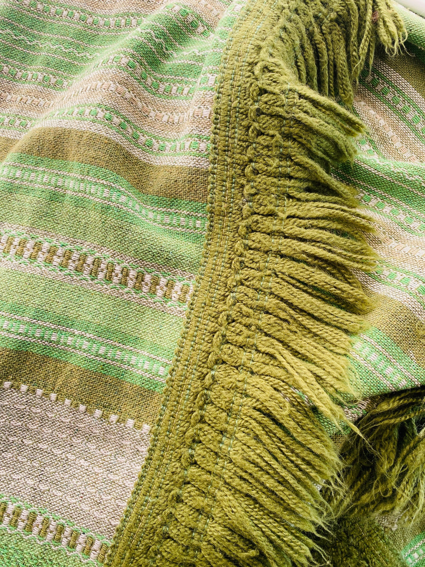Straight from Ibiza - Gewoven Kimono Vest