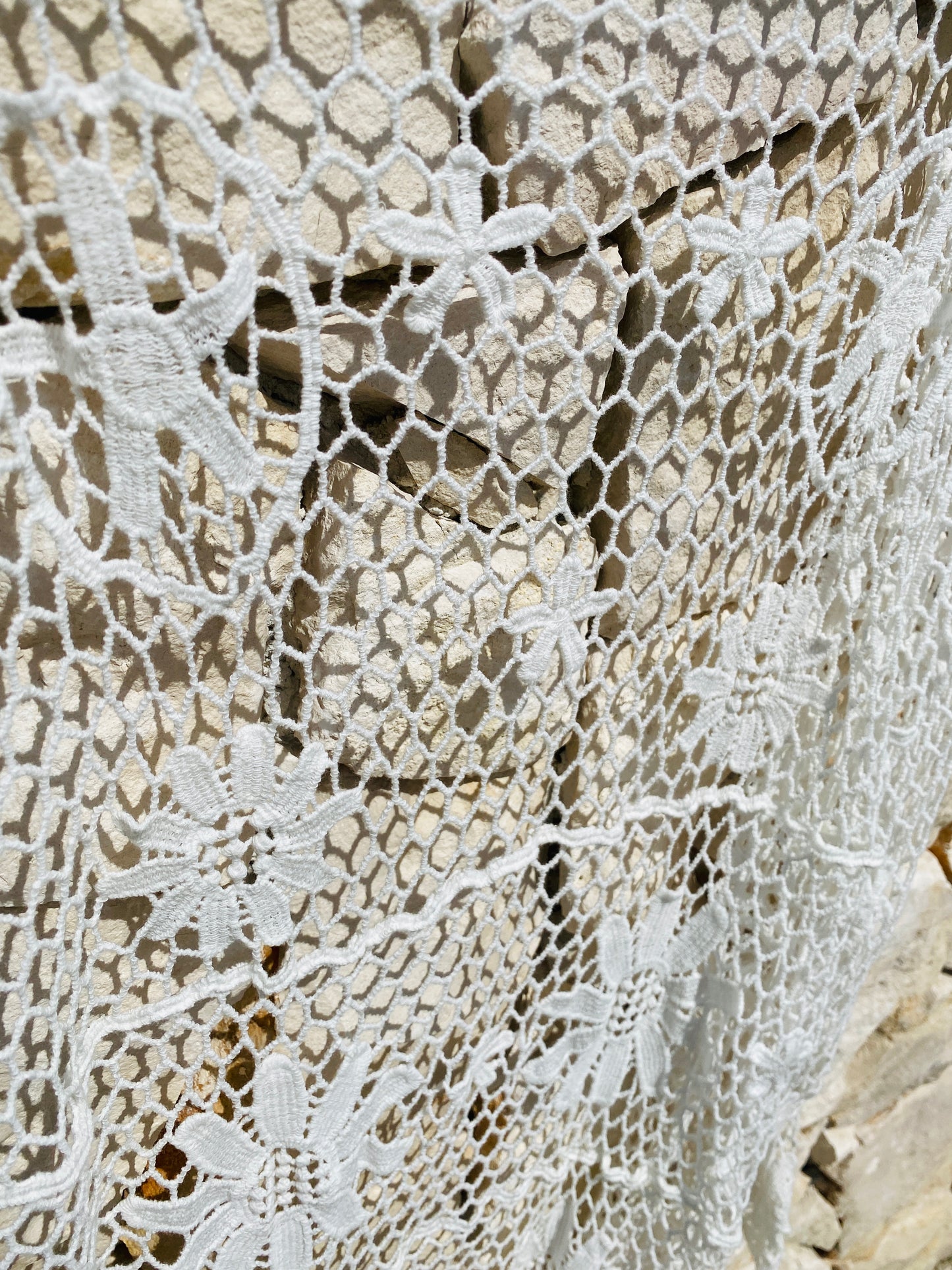 Straight from Ibiza - Haakwerk Kimono