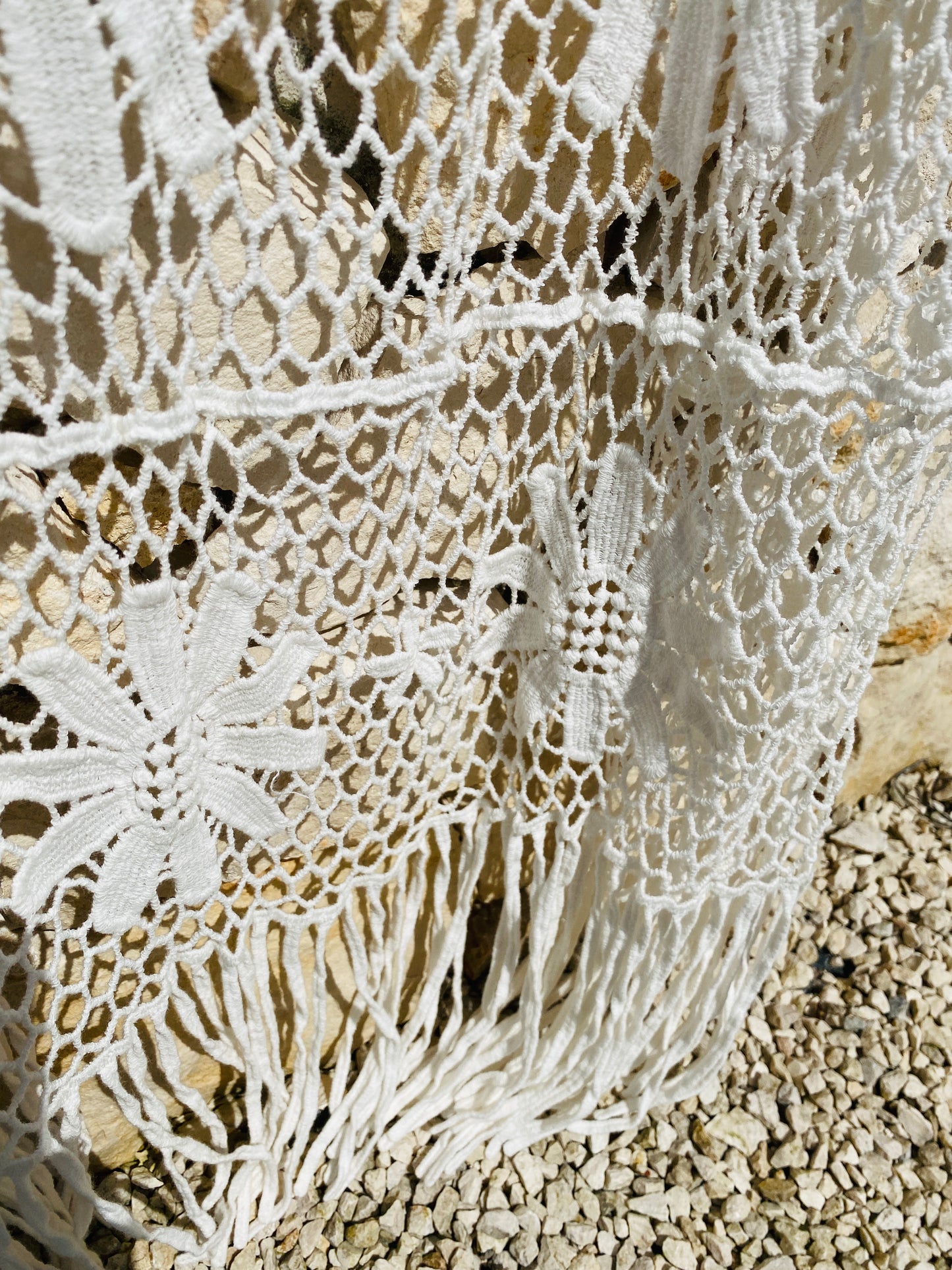 Straight from Ibiza - Haakwerk Kimono