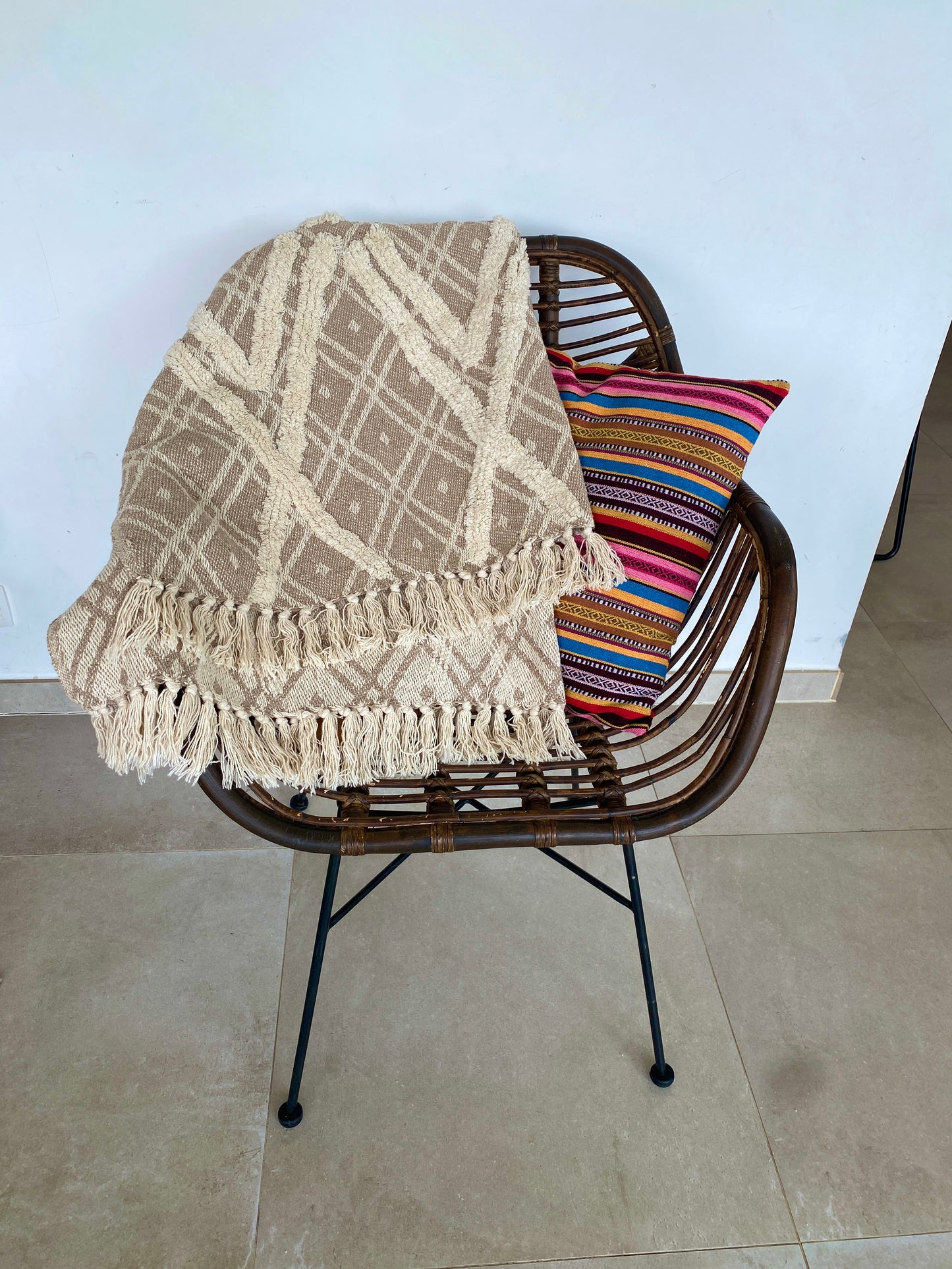 Katoenen Plaid | 125 cm x 150 cm