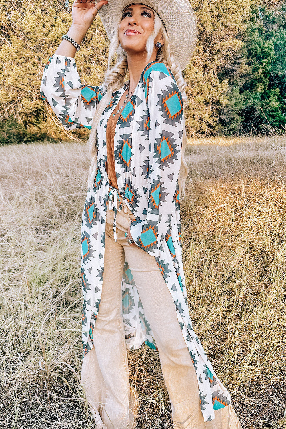 Kimono AZTEC