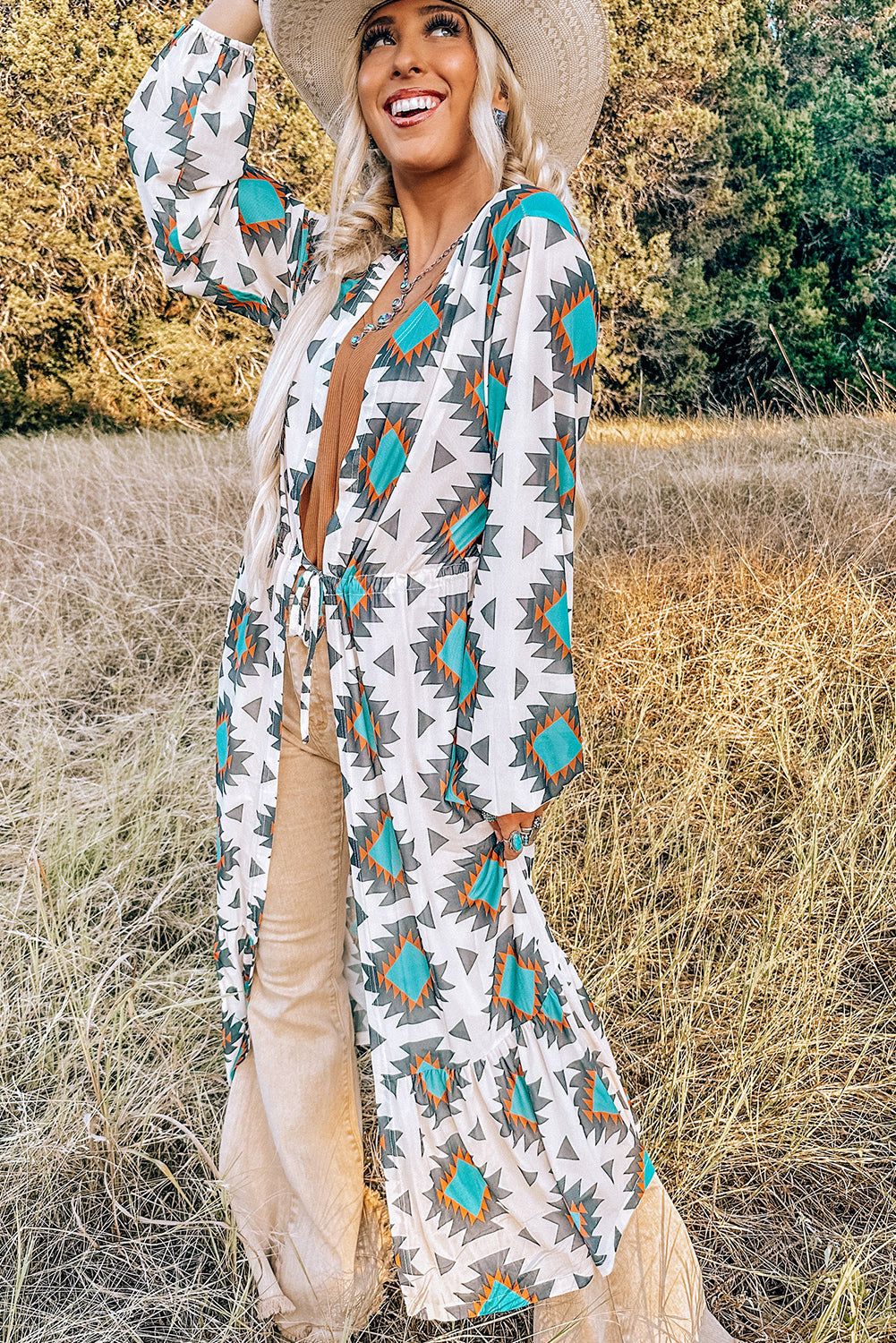 Kimono AZTEC