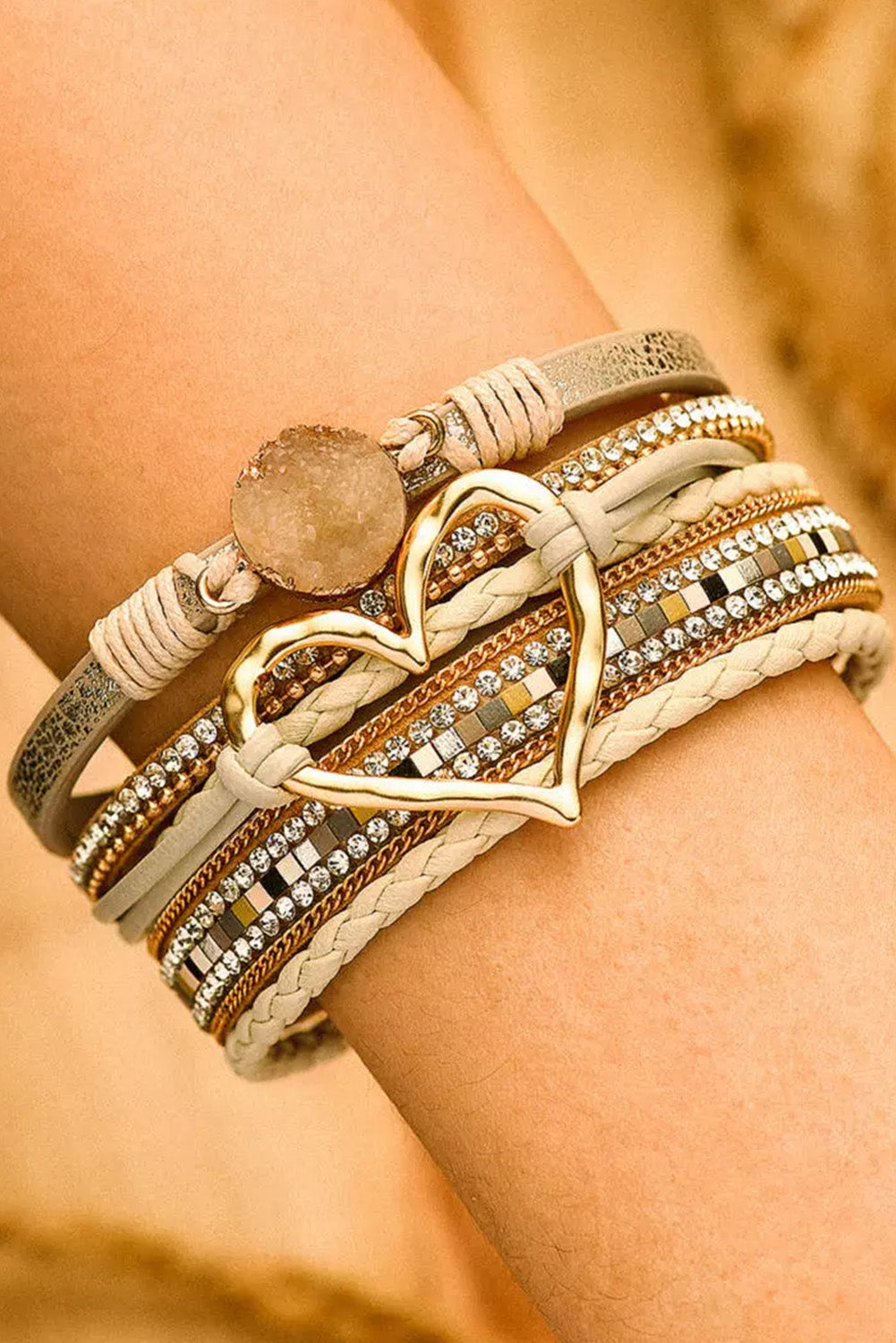 Armband CORAZON | Magnetische sluiting