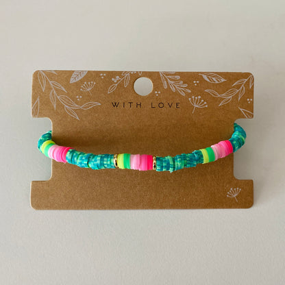 Soft Clay Armband - Turtle