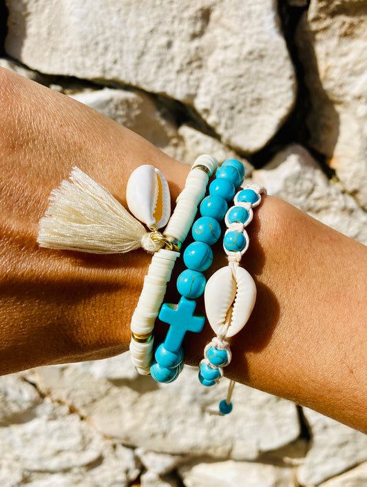 Armbanden Set Hippy Jesus