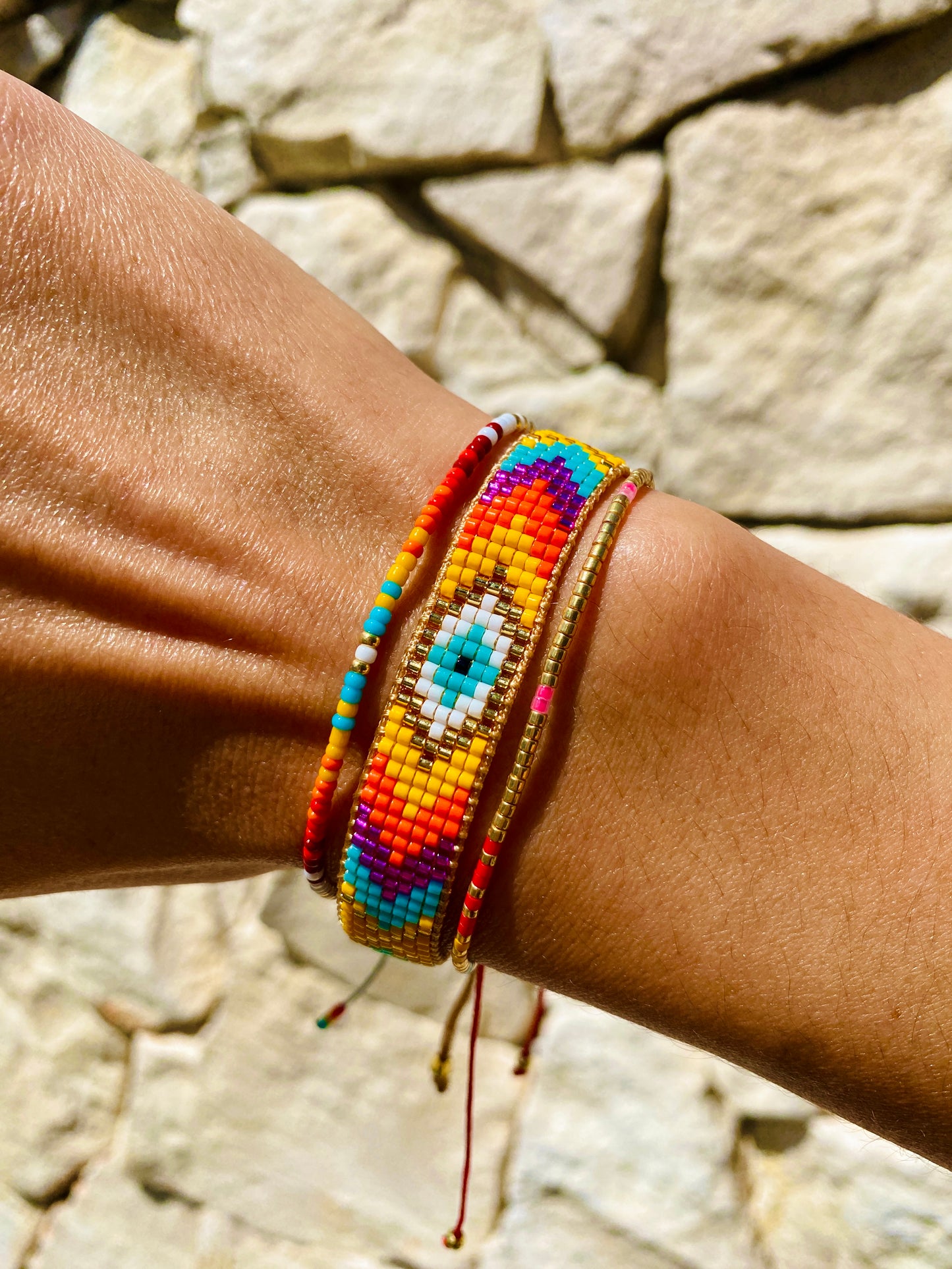 Armbanden Set Ibiza Romance