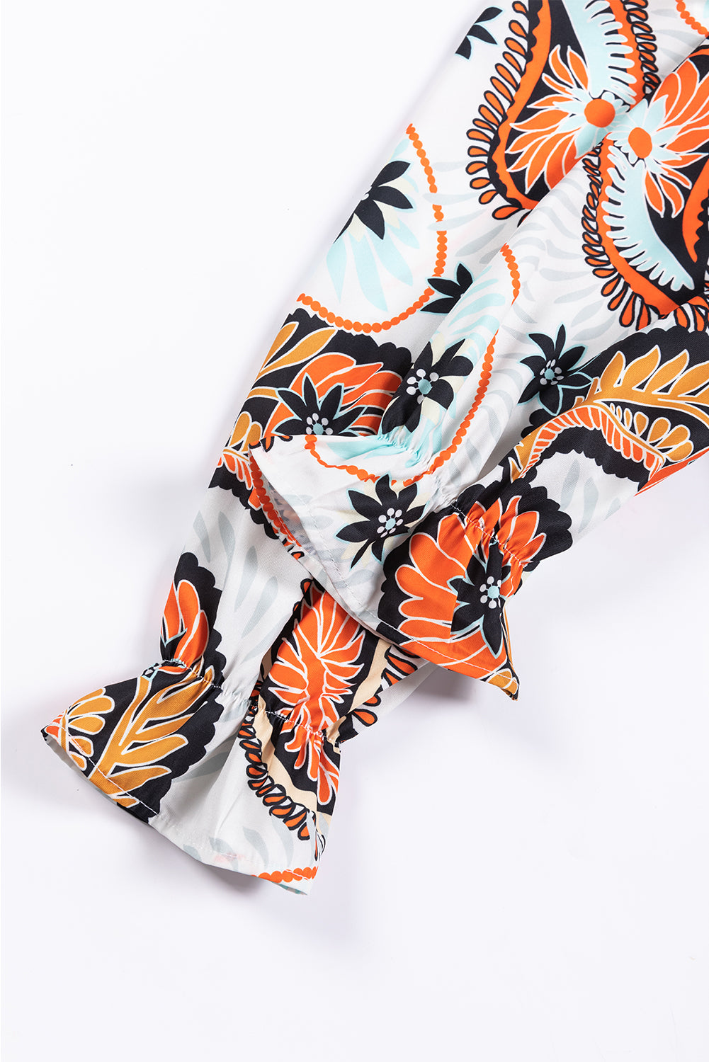 Korte Jurk met Paisley Print