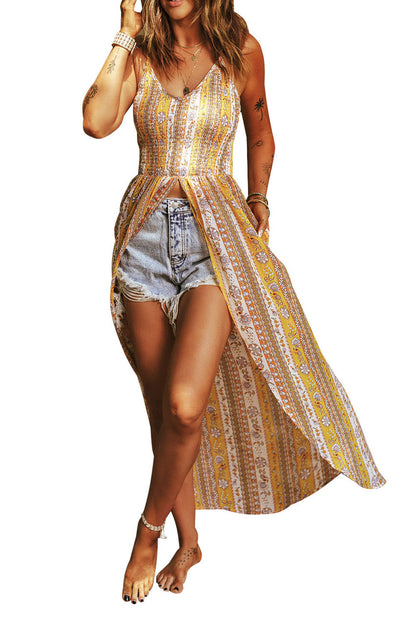 Jurk met Front-Split