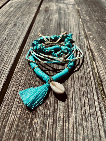 Armbanden Set Blue Coral