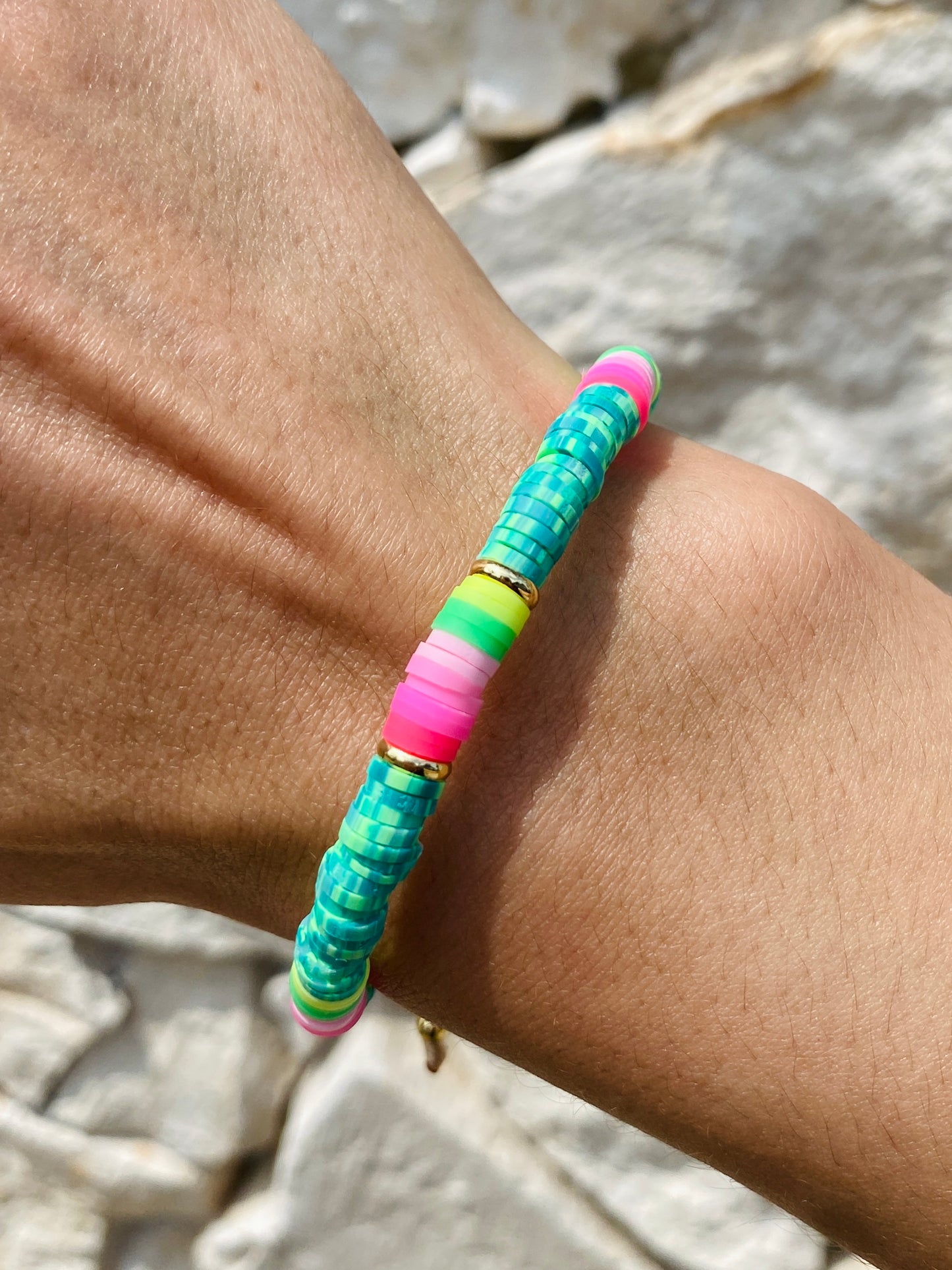 Soft Clay Armband - Turtle