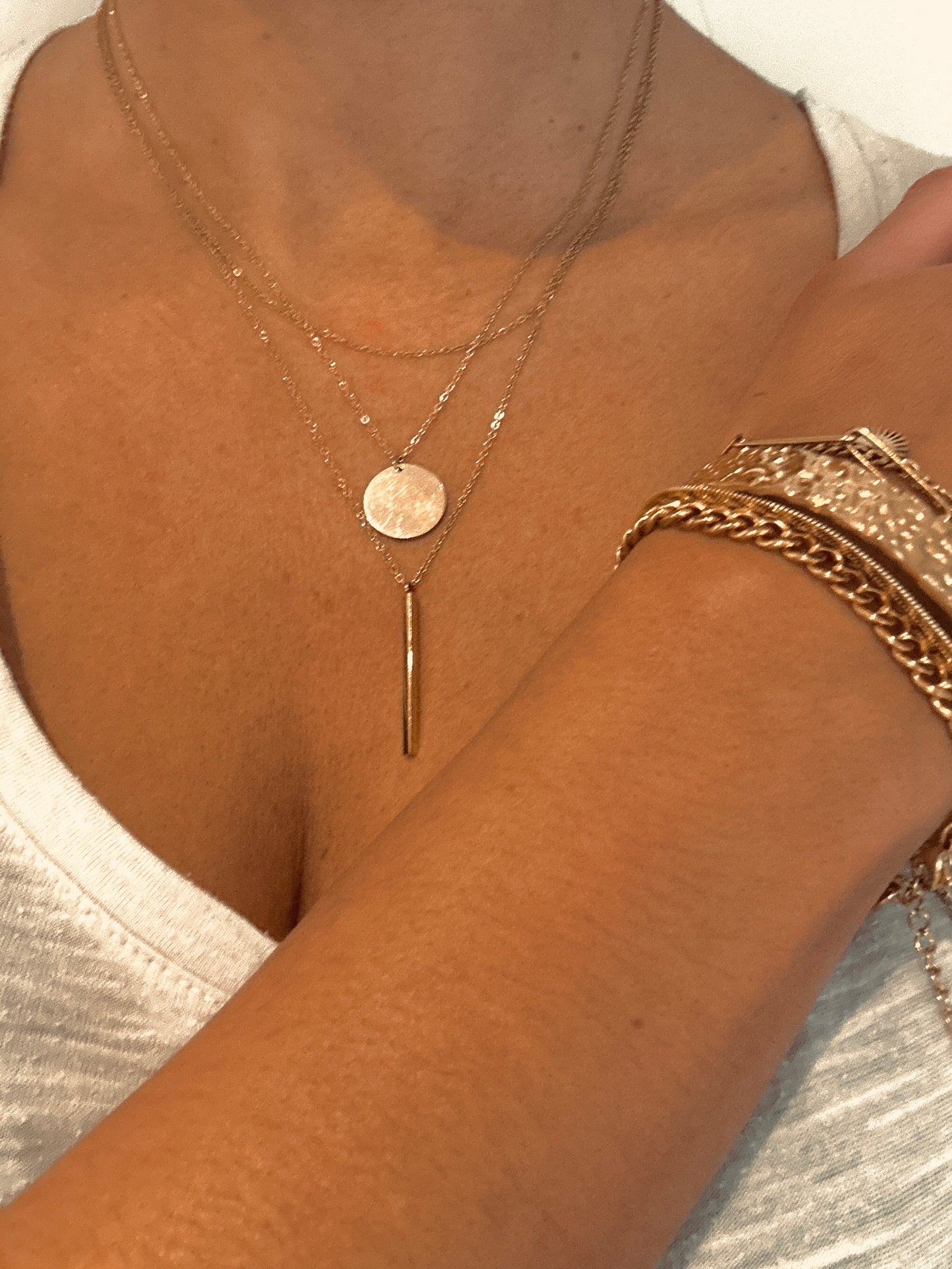 The Threesome Necklace