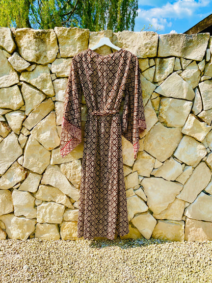 Straight from Ibiza - Sustainable Kimono "Marita"