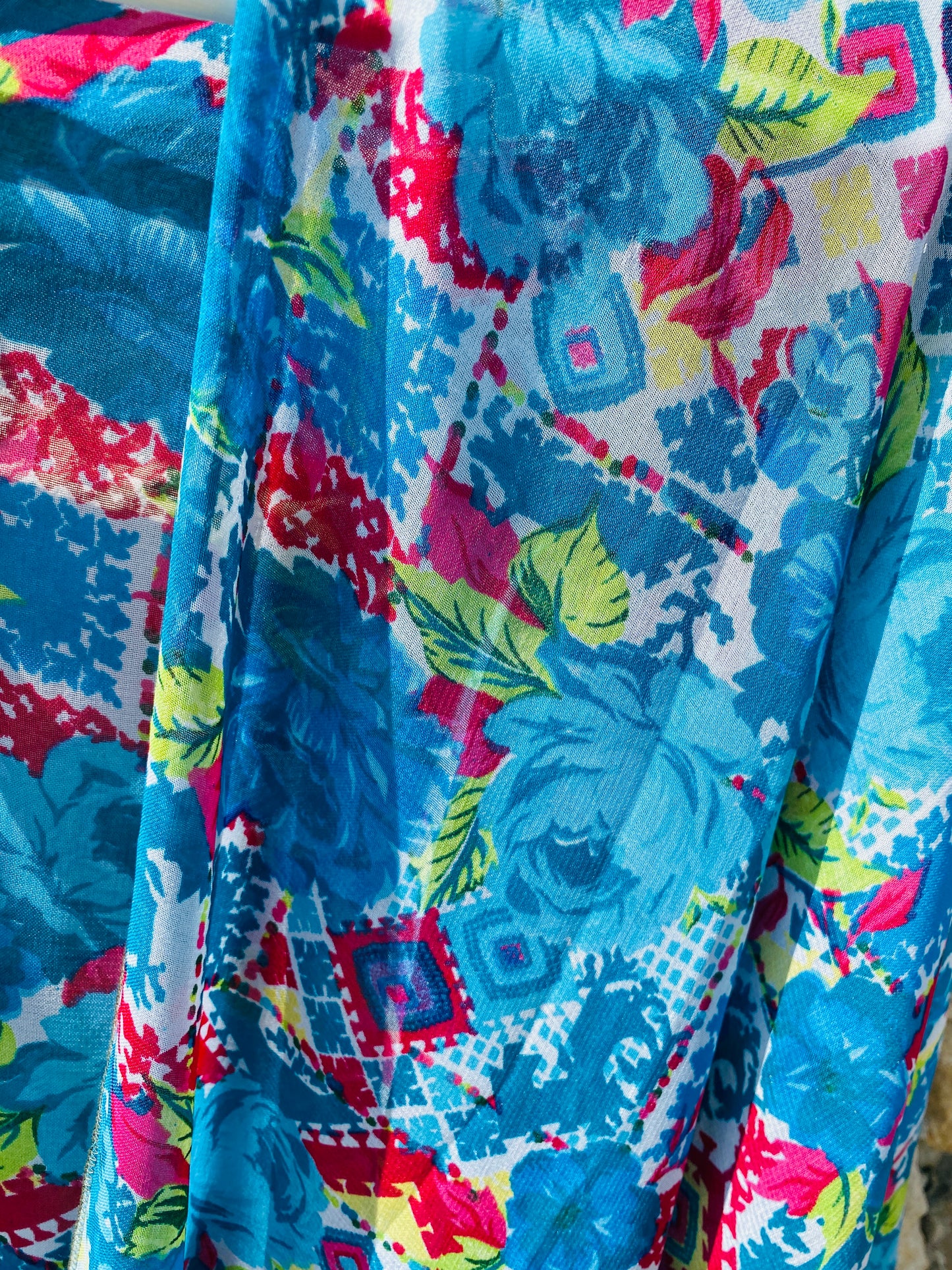 Straight from Ibiza - Chiffon Kimono Turquoise