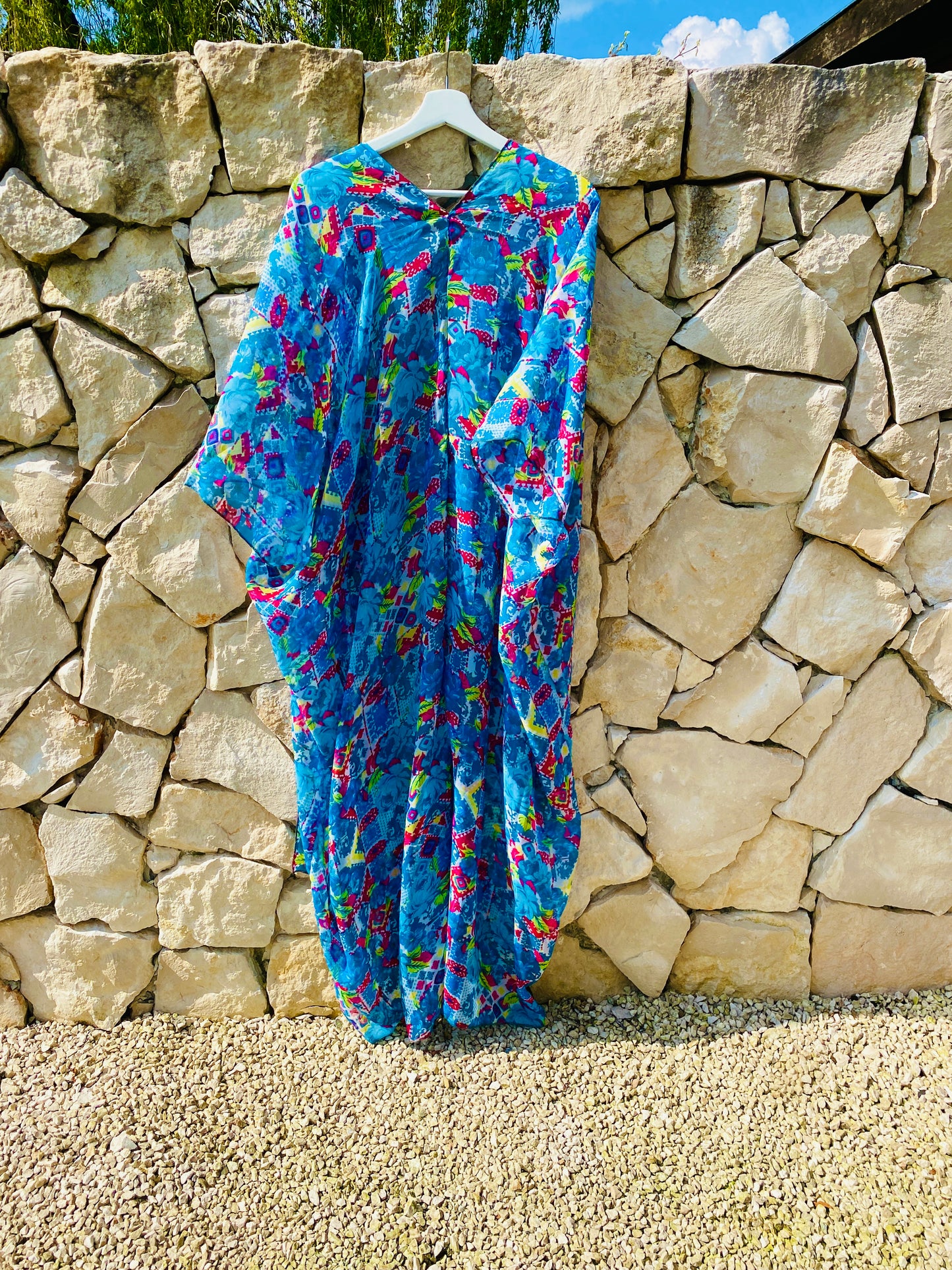 Straight from Ibiza - Chiffon Kimono Turquoise