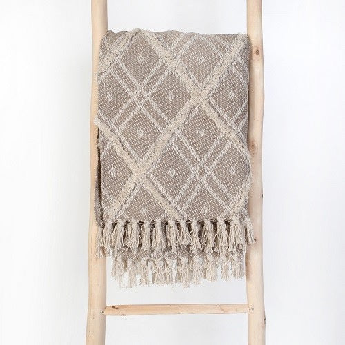 Katoenen Plaid | 125 cm x 150 cm