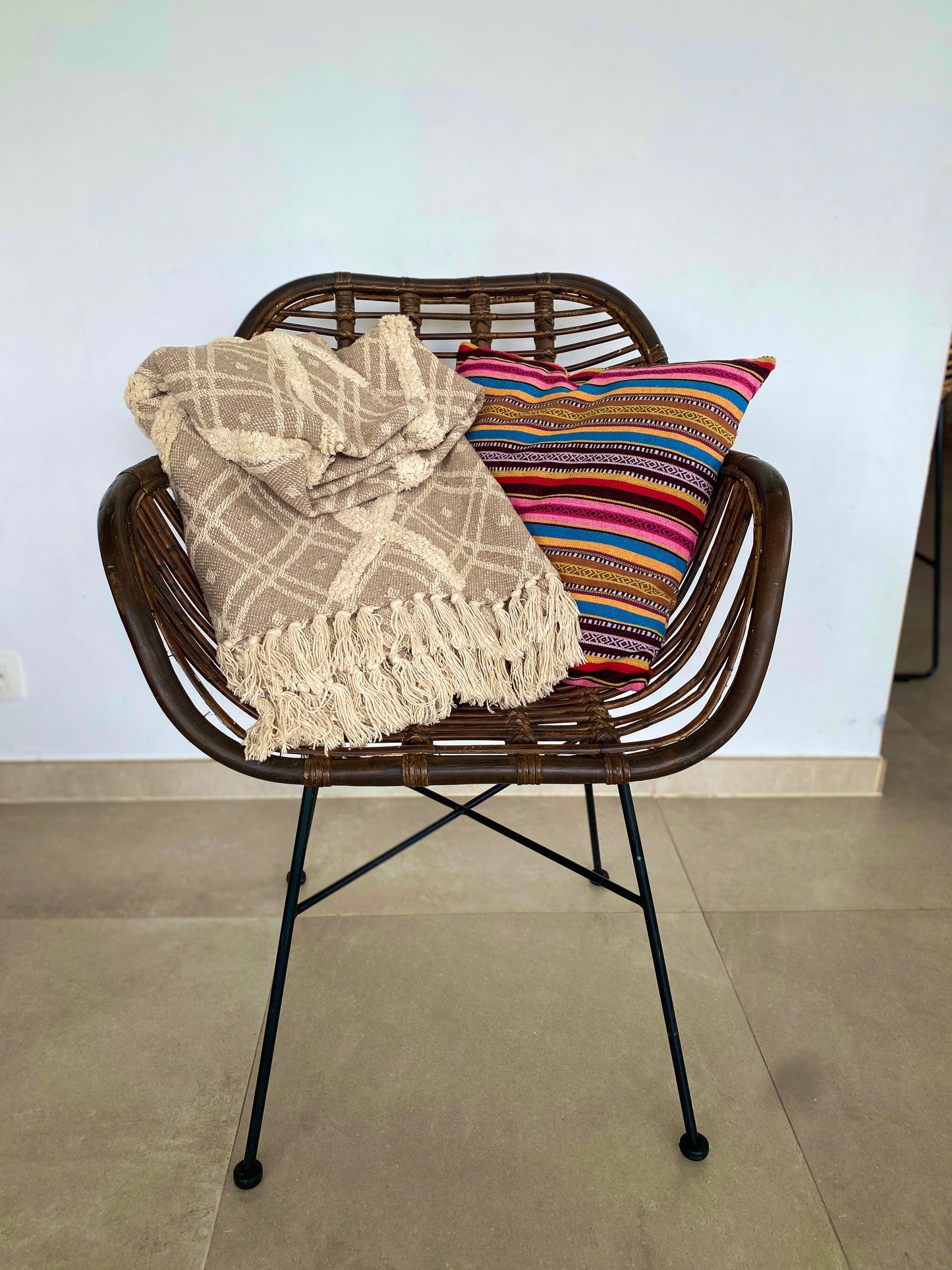 Katoenen Plaid | 125 cm x 150 cm